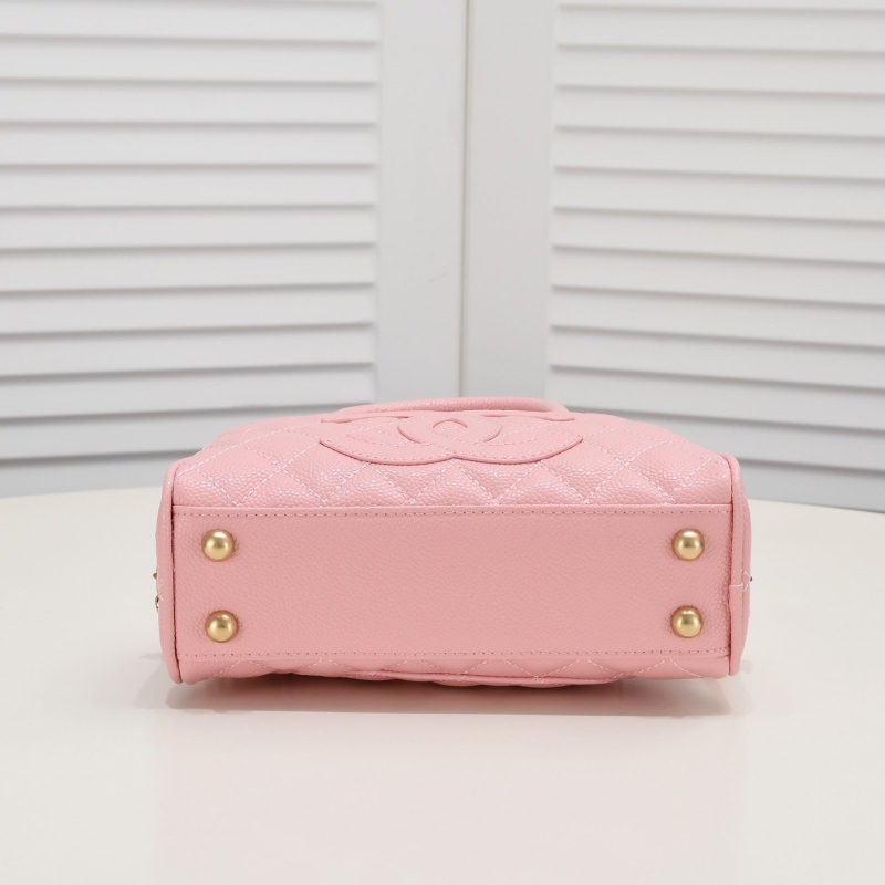 Ch**el top handle bags